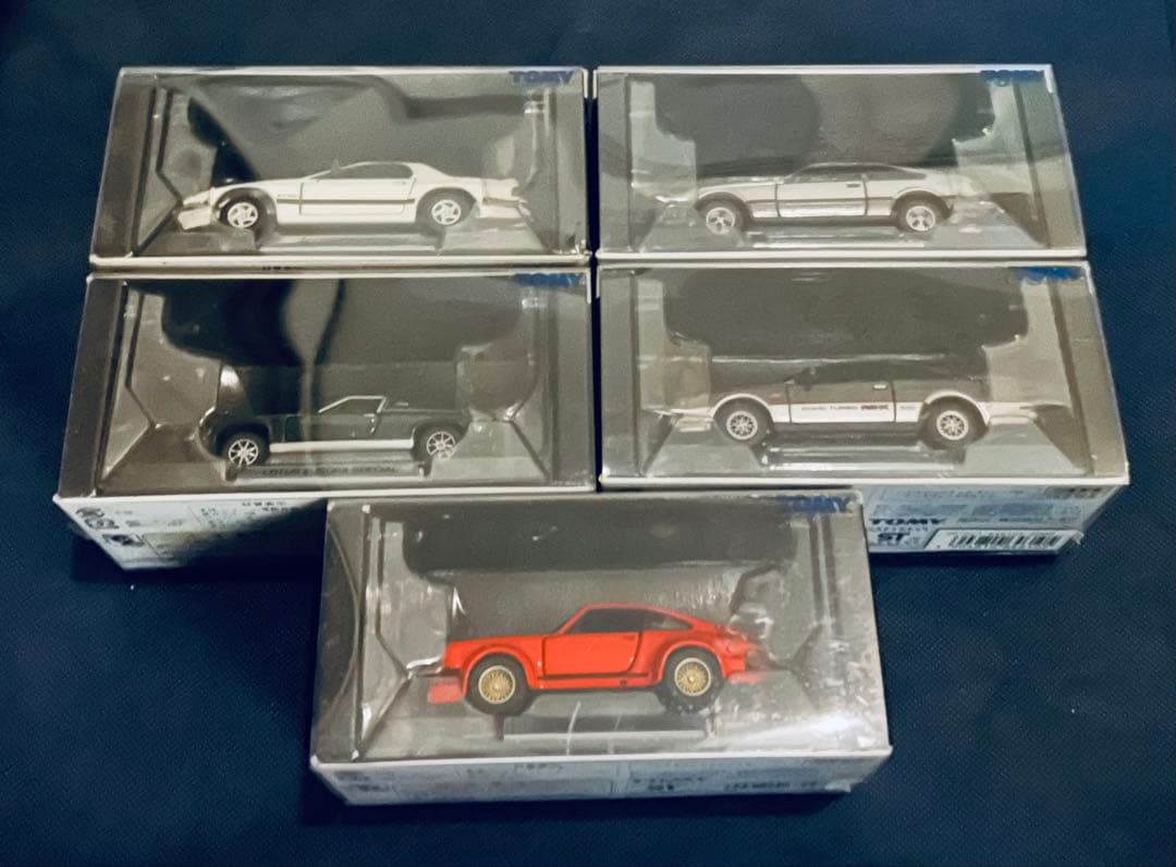 トミカリミテッド　Sシリーズ５台セット