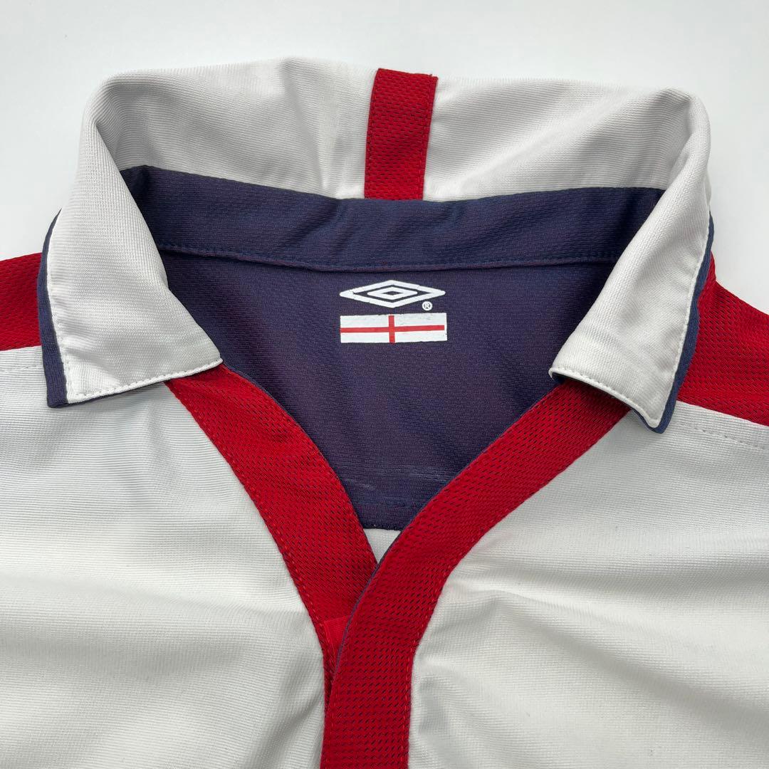 Umbro アンブロ　03-05 イングランド代表　 リバーシブル　センターロゴ
