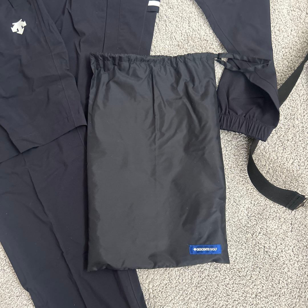 【新品未使用】Move Sport レインウェア L ブラック 収納袋付き