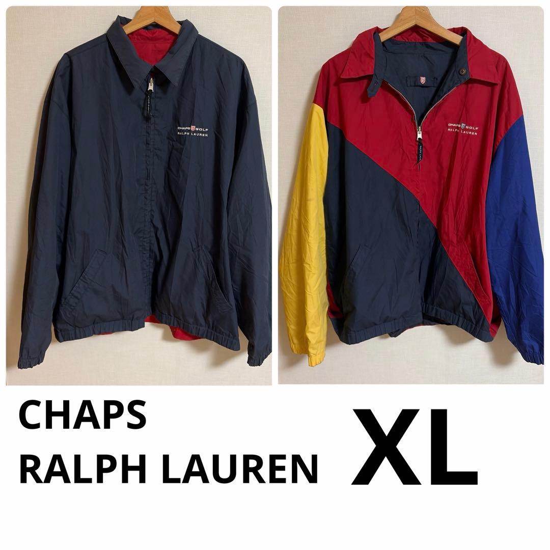 ⭐︎CHAPS RALPH LAUREN リバーシブル スイングトップ ジャケット