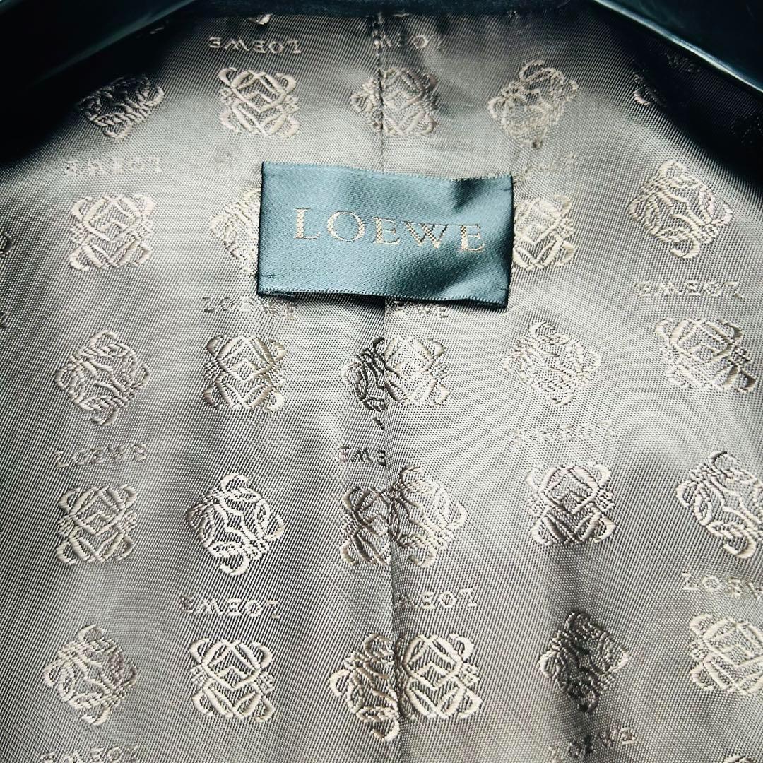 【最高級レザー】ロエベ レザージャケット スペイン製　レディース　size40