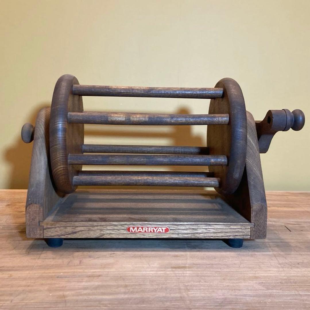 ルアー・フライ 91s Smith MARRYAT Wood FLY Line Stocker