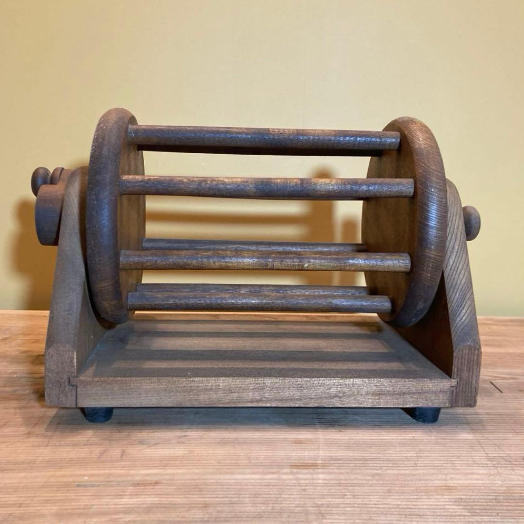 ルアー・フライ 91s Smith MARRYAT Wood FLY Line Stocker