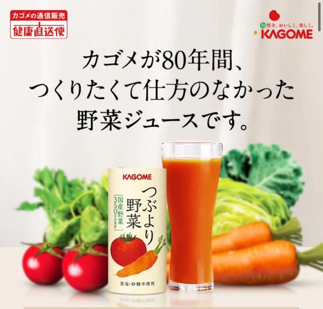 専用『即購入禁止⚠️購入前プロフ必読 』様KAGOME つぶより野菜 60本