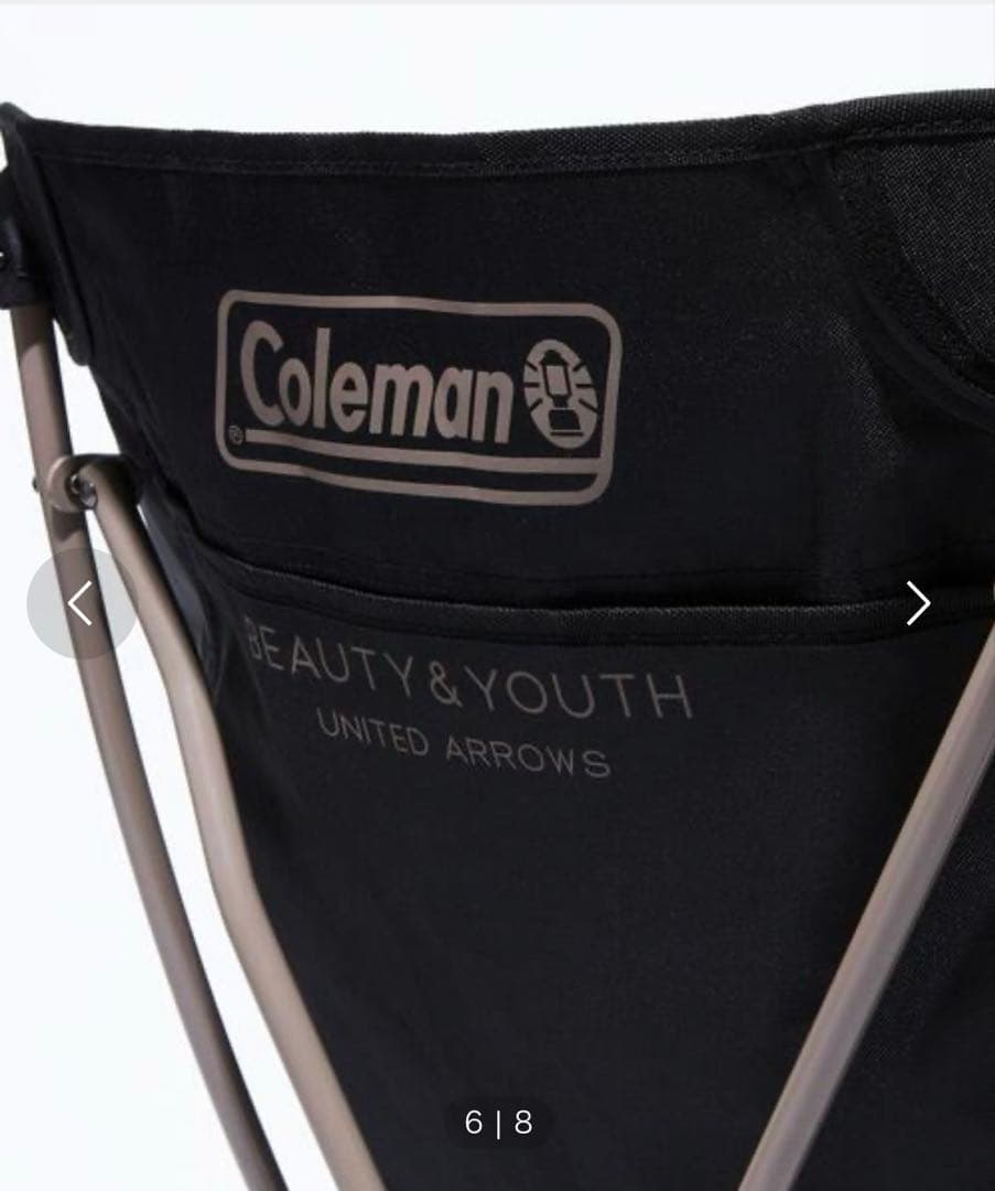 専用☆Coleman別注 BEAUTY & YOUTH ヒーリングチェア 2脚