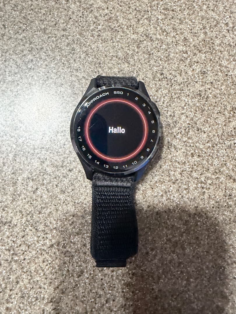 GARMIN APPROACH S50 GPSゴルフスマートウォッチ