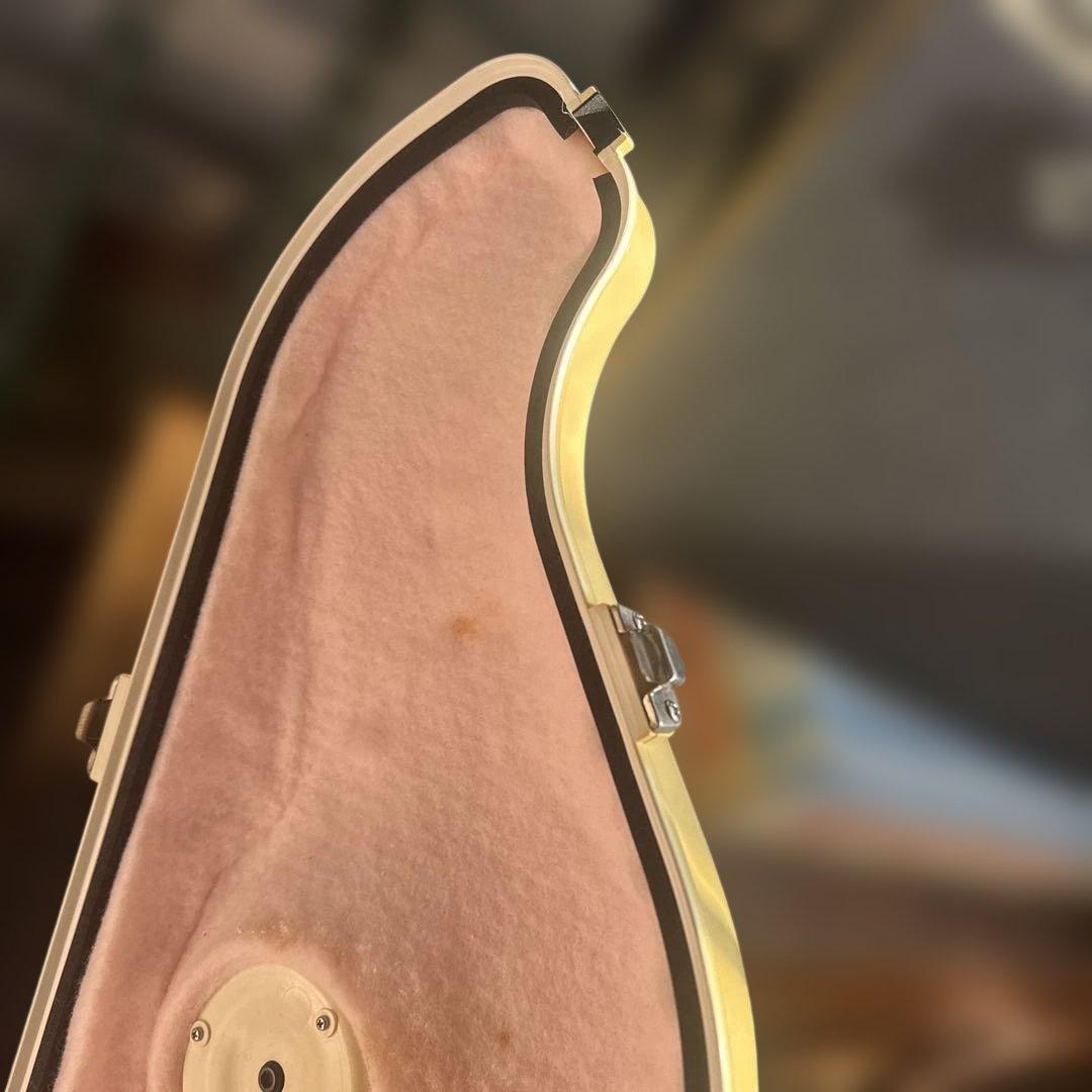 BEST BRASS クリーム色 e-Sax イーサックス　消音器