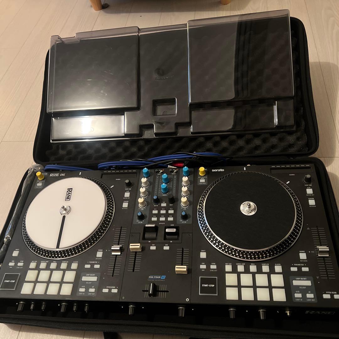 専用　RANE ONE 専用ケース付き　純正品全て付属