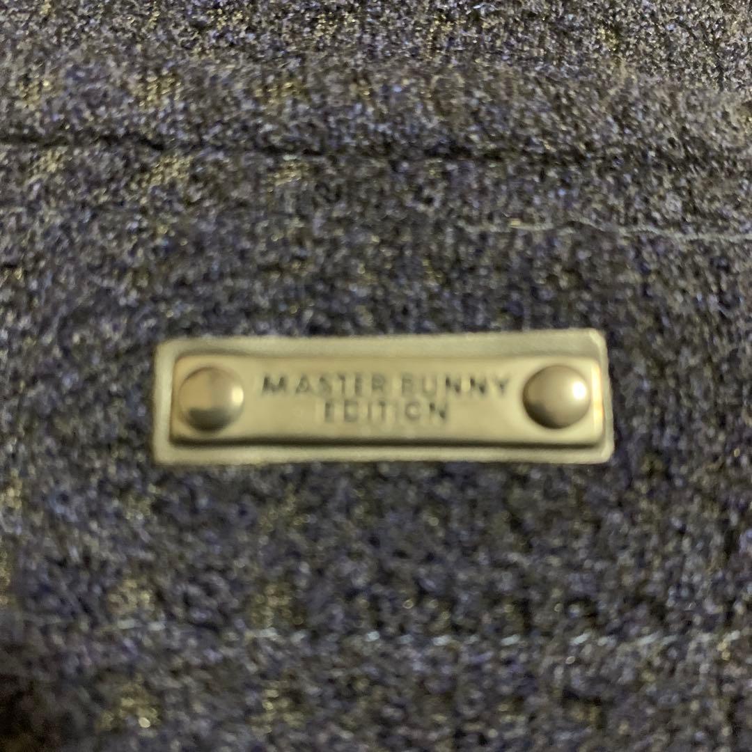 美品、マスターバニー、サイズ６　ネイビーニットブルゾン／ジャケット