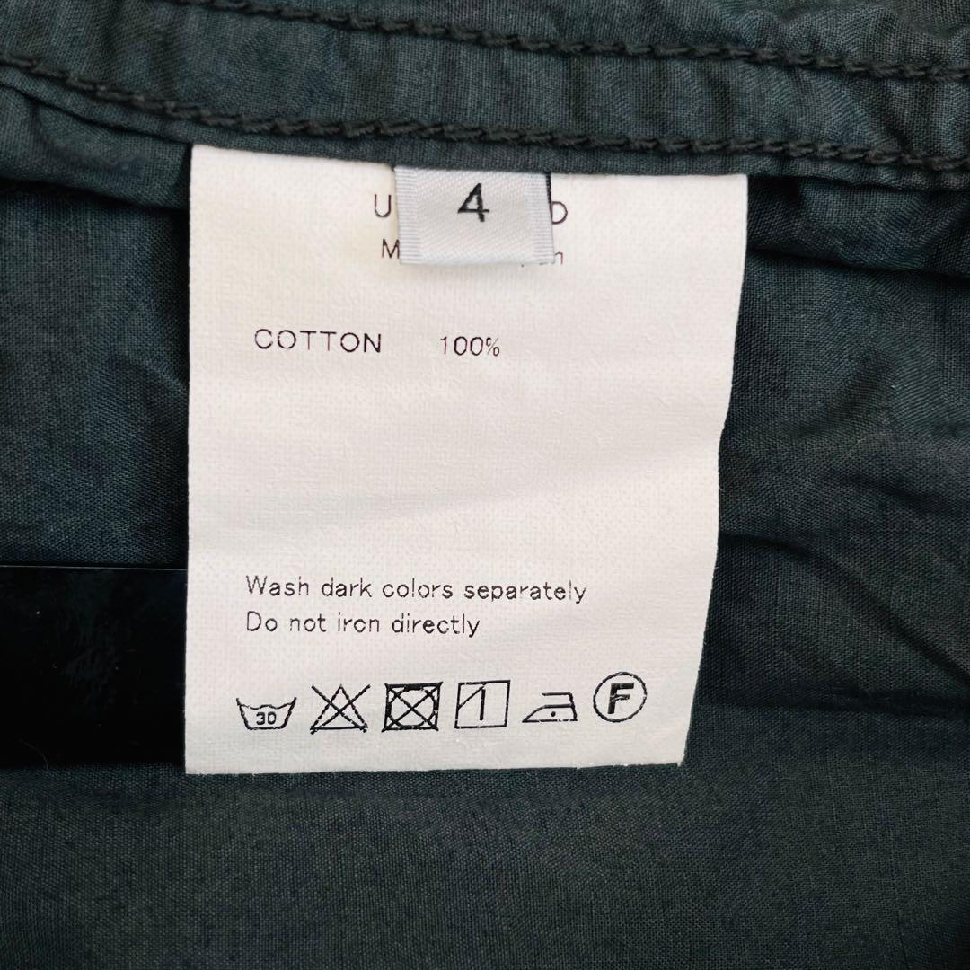 UNUSED アンユーズド　モッズコート　ミリタリーコート【サイズ4】　カーキ