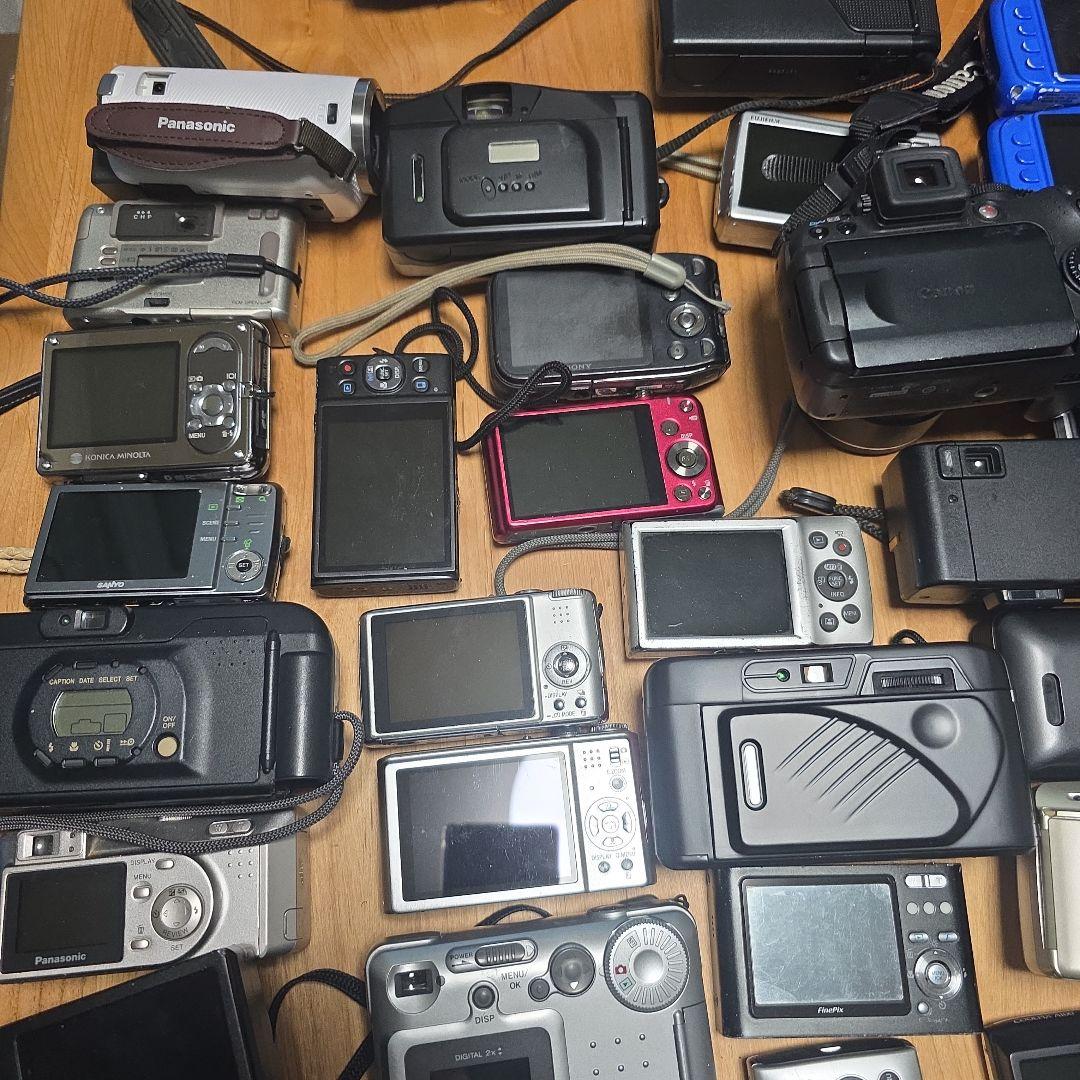 コンパクトデジタルカメラセット　まとめ　ジャンク