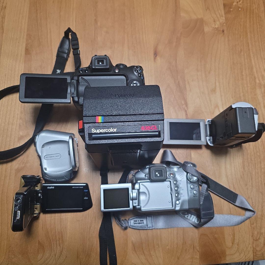 コンパクトデジタルカメラセット　まとめ　ジャンク