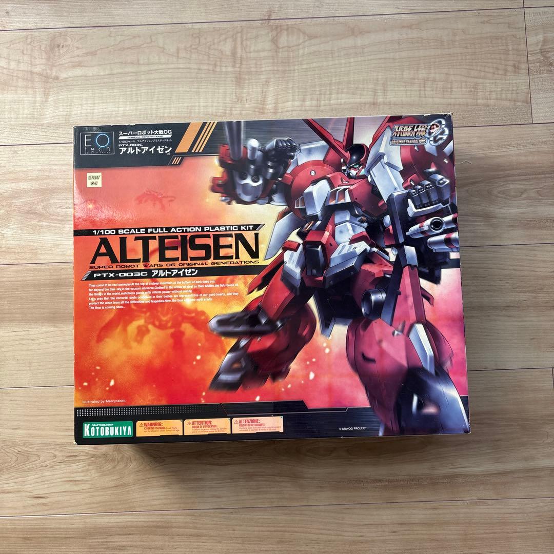 コトブキヤ　アルトアイゼン　1/100スケール　スーパーロット大戦OG