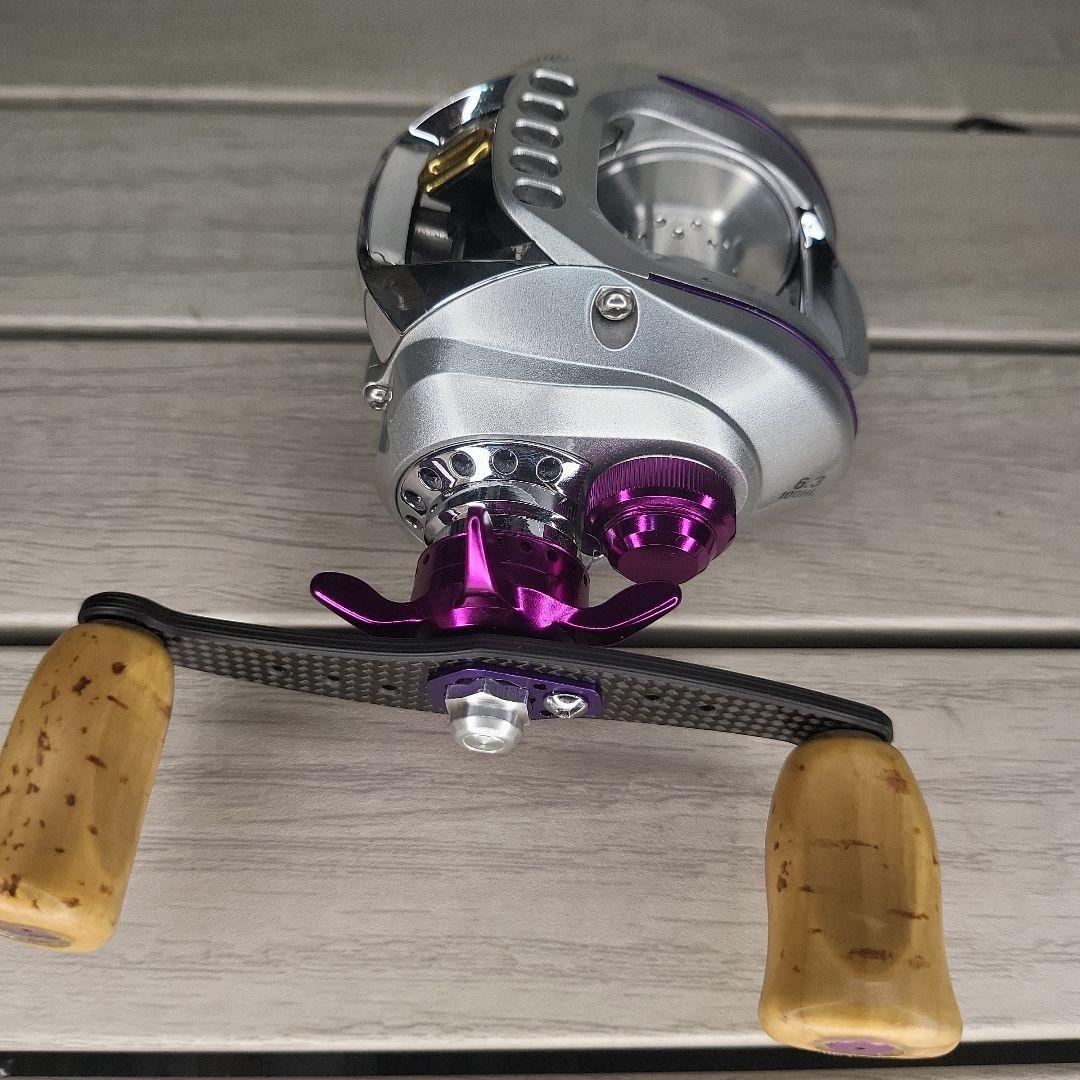 ダイワ　ジリオン HLC 6.3 コルクノブ