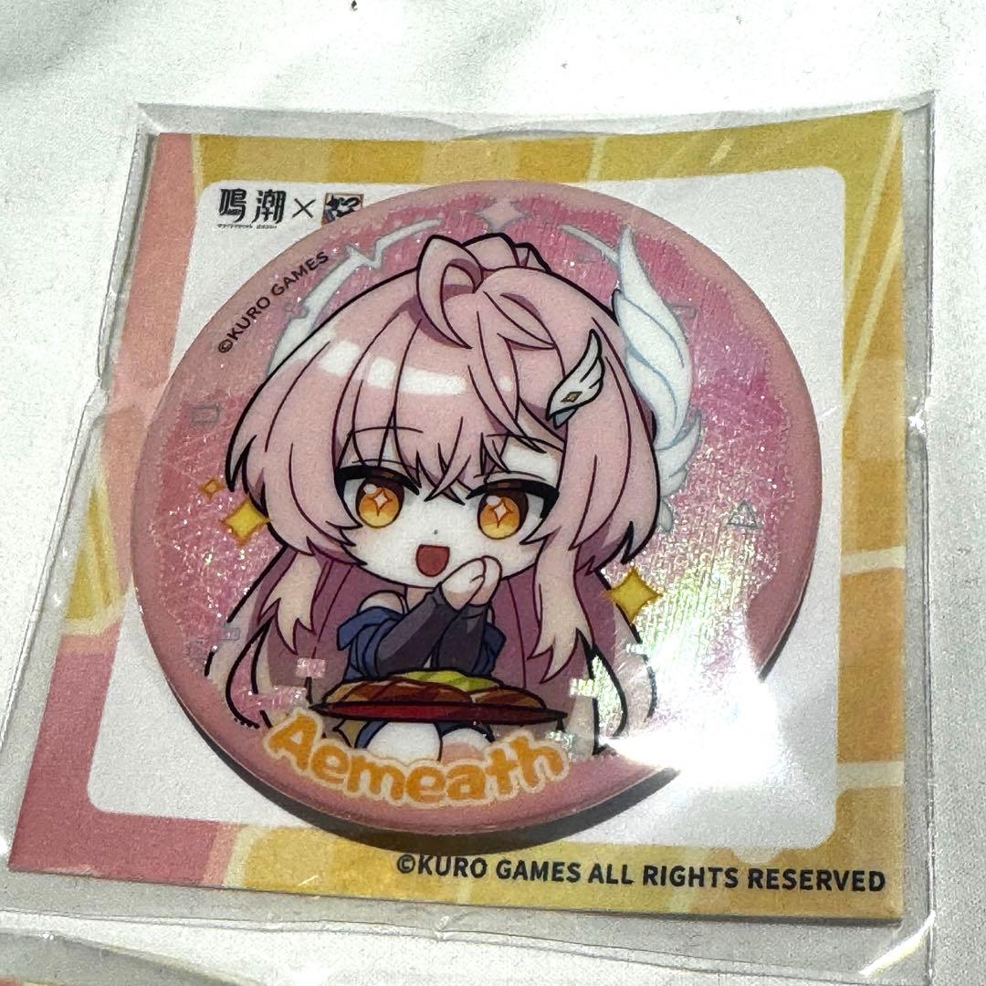 【海外かつやコラボ】鳴潮　台湾限定　ランダム缶バッジ　コンプセット