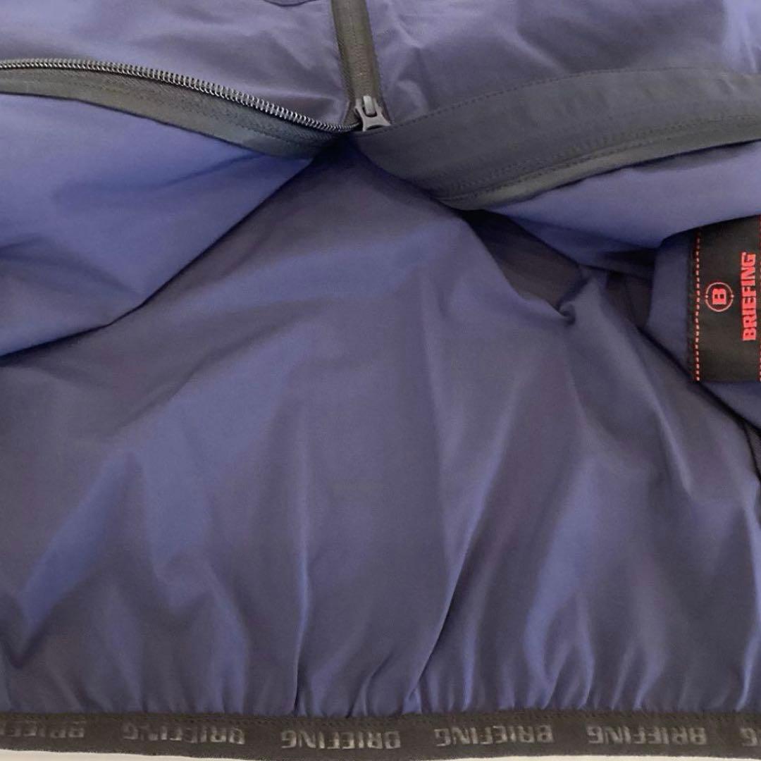 新品　BRIEFING POCKETABLE WIND VEST ネイビーM
