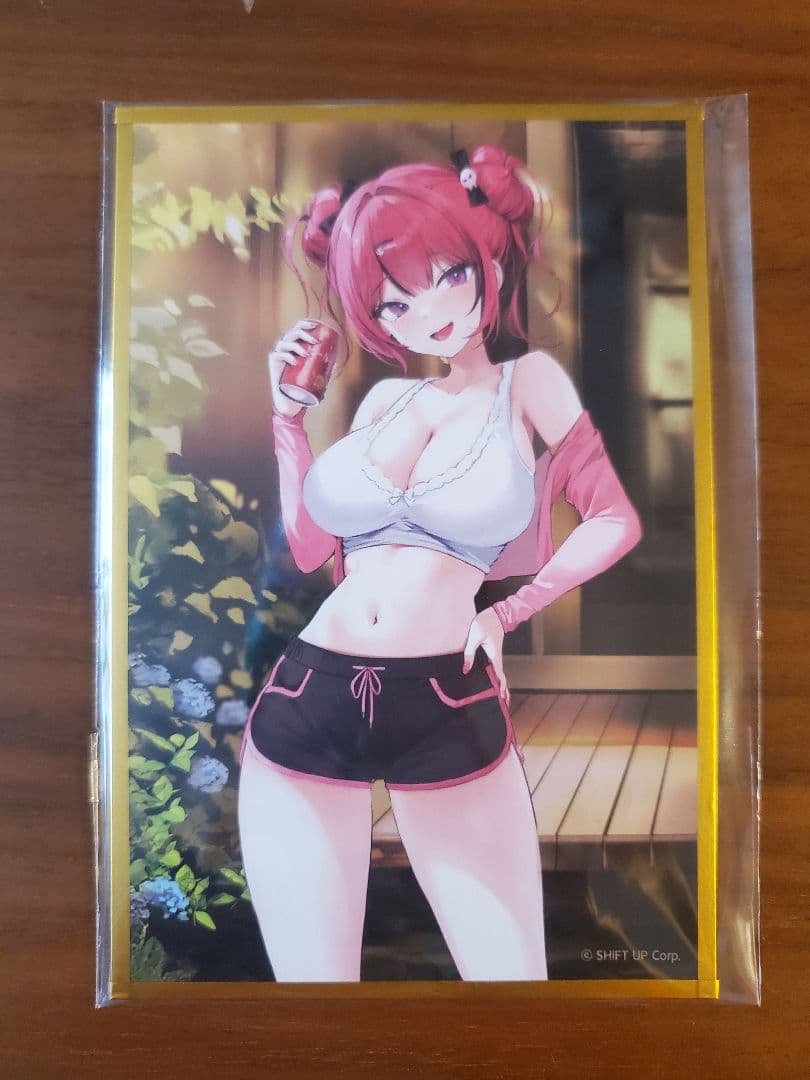 【新品未開封】NIKKE ニケ　くじコレ　ヘルム&アンカー+αセット