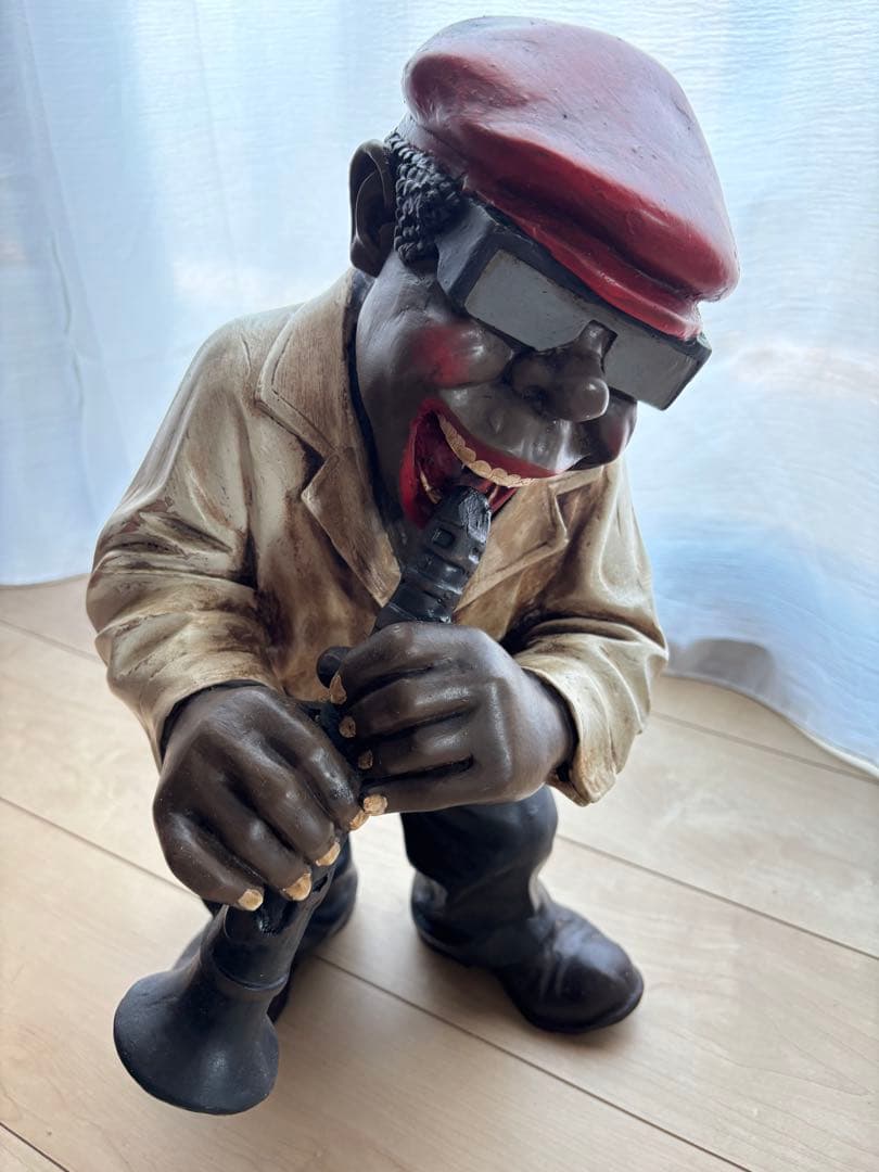 ジャズミュージシャン フィギュアセット　男性、女性