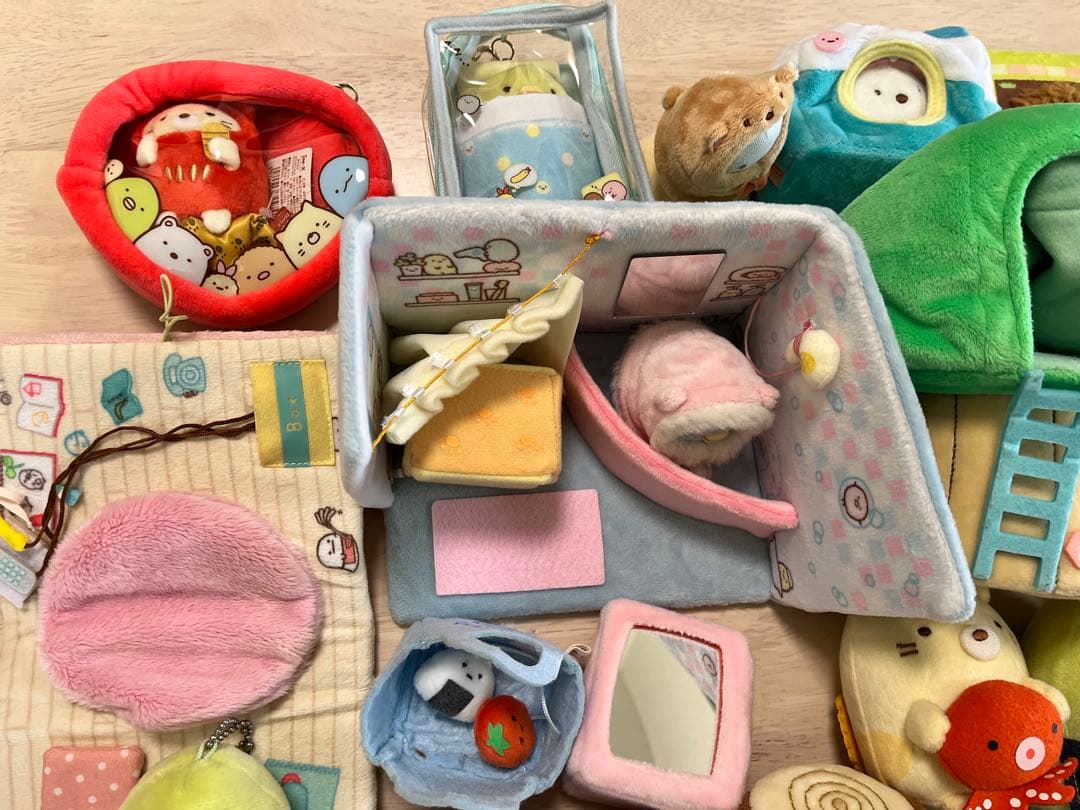 すみっコぐらし・マスコット＆お家セット