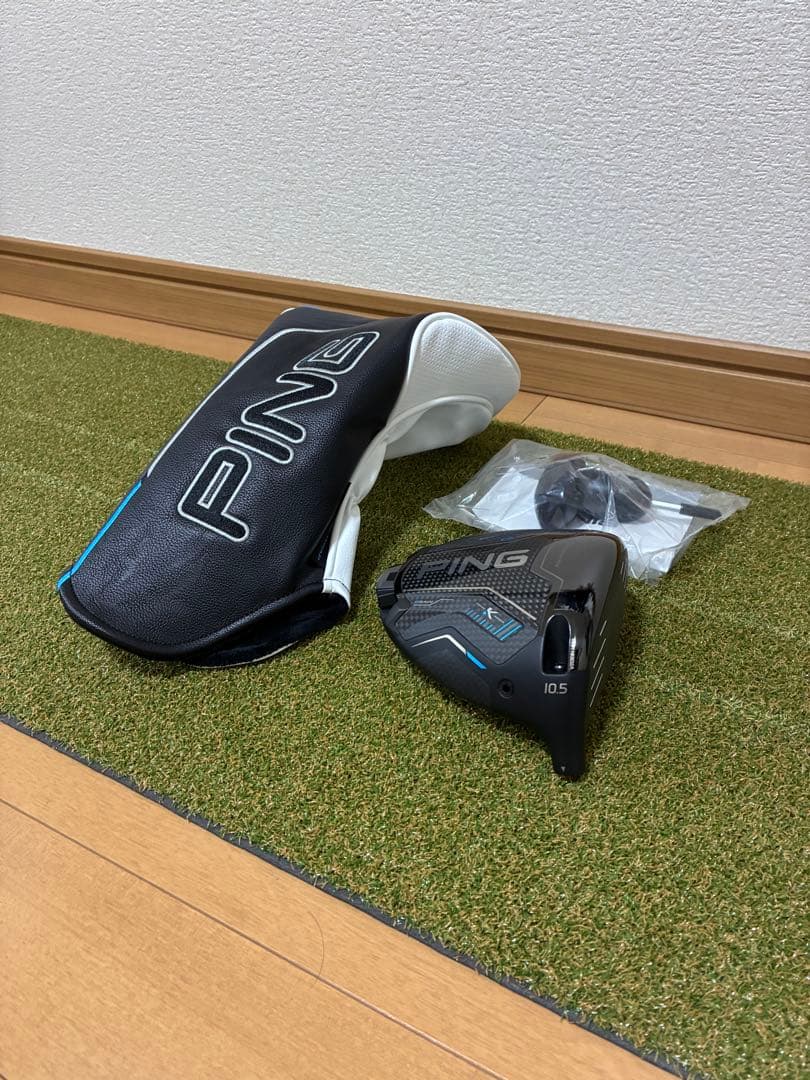 【新品同様品/10.5°】G440 K ドライバー PING 国内正規品
