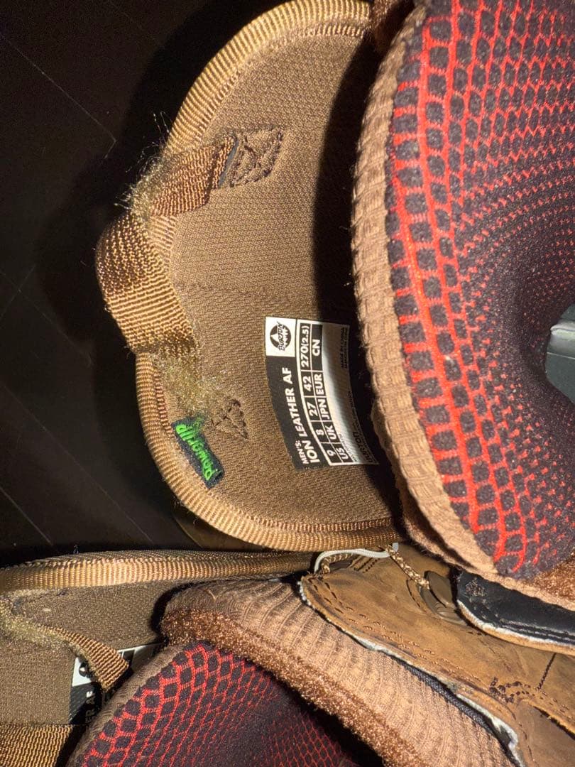 スノーボード Burton AION REDWING leather AF 27.0cm