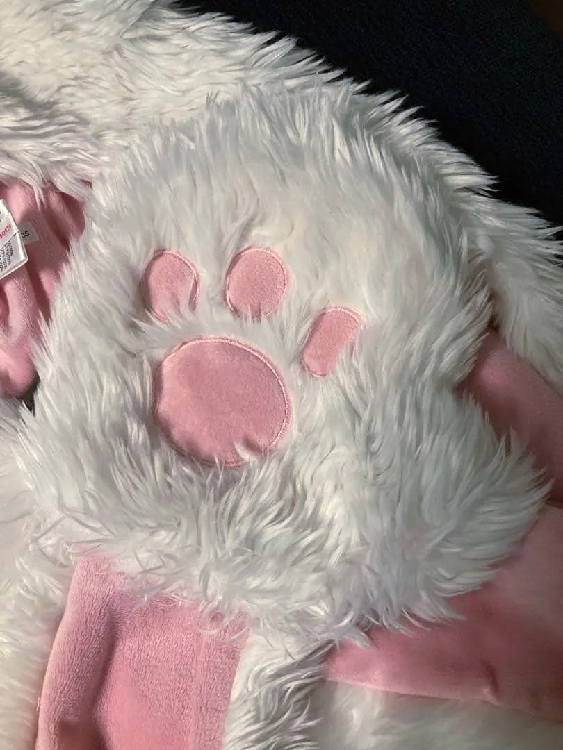 ディズニー マリーちゃん　ファンキャップマフラー