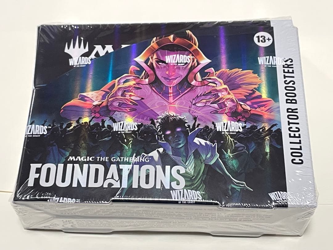 【匿名配送】MTG　英語版　ファウンデーションズ　コレクターブースター　1BOX