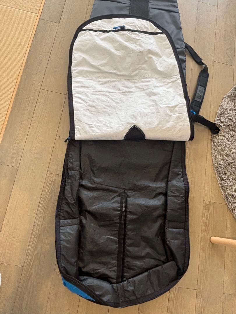 サーフボード ハードケース FCS デイ 3DXFIT DAY ７’0”