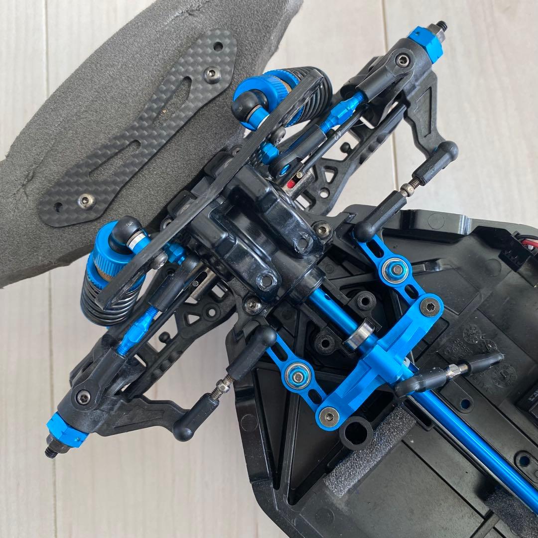 タミヤ TT-02 SR / SRXベース フルカスタム車両