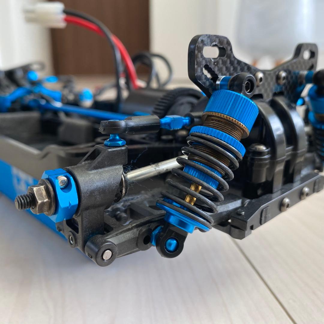 タミヤ TT-02 SR / SRXベース フルカスタム車両