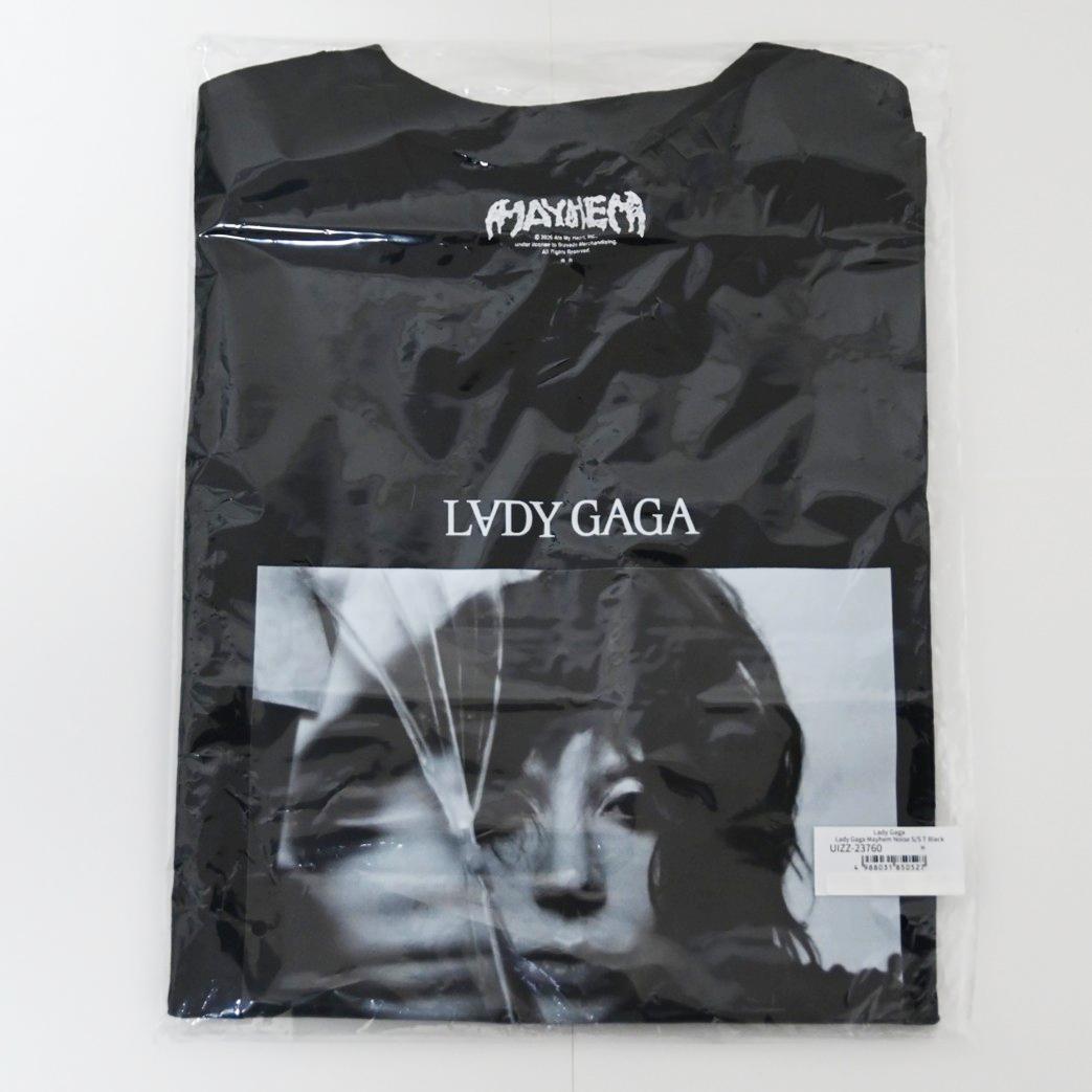 【Mサイズ】レディー・ガガ POP-UP Tシャツ Noise