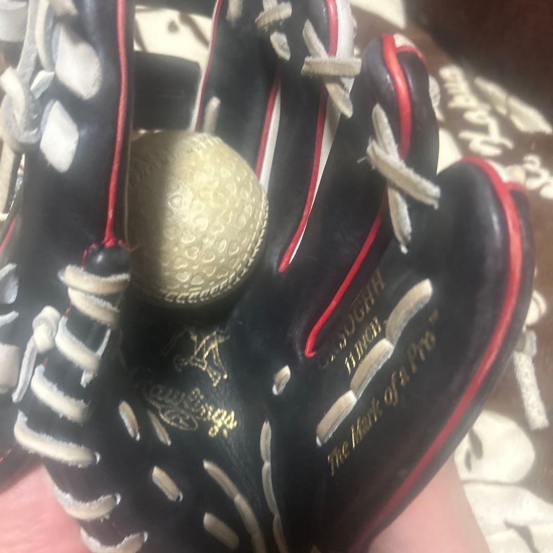 ローリングス 軟式内野用グラブ（大人用）