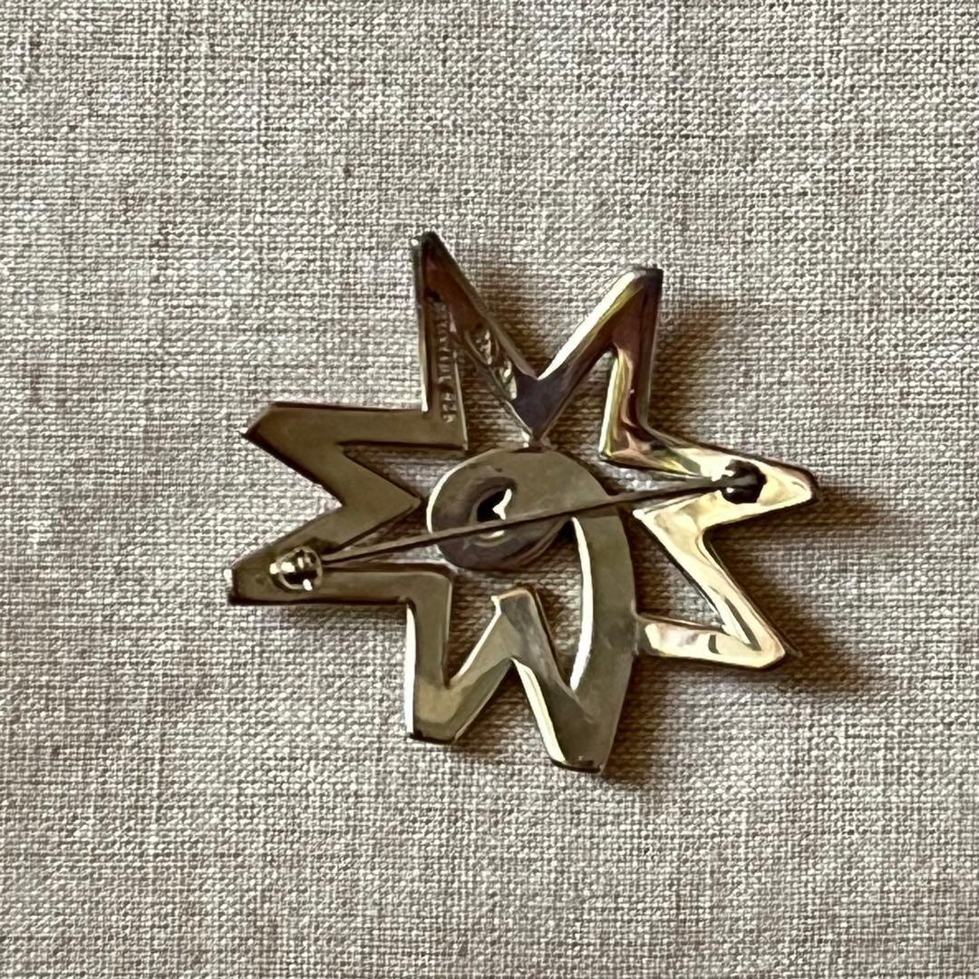 ティファニー　パロマピカソ　スター　星　ブローチ　シルバー925