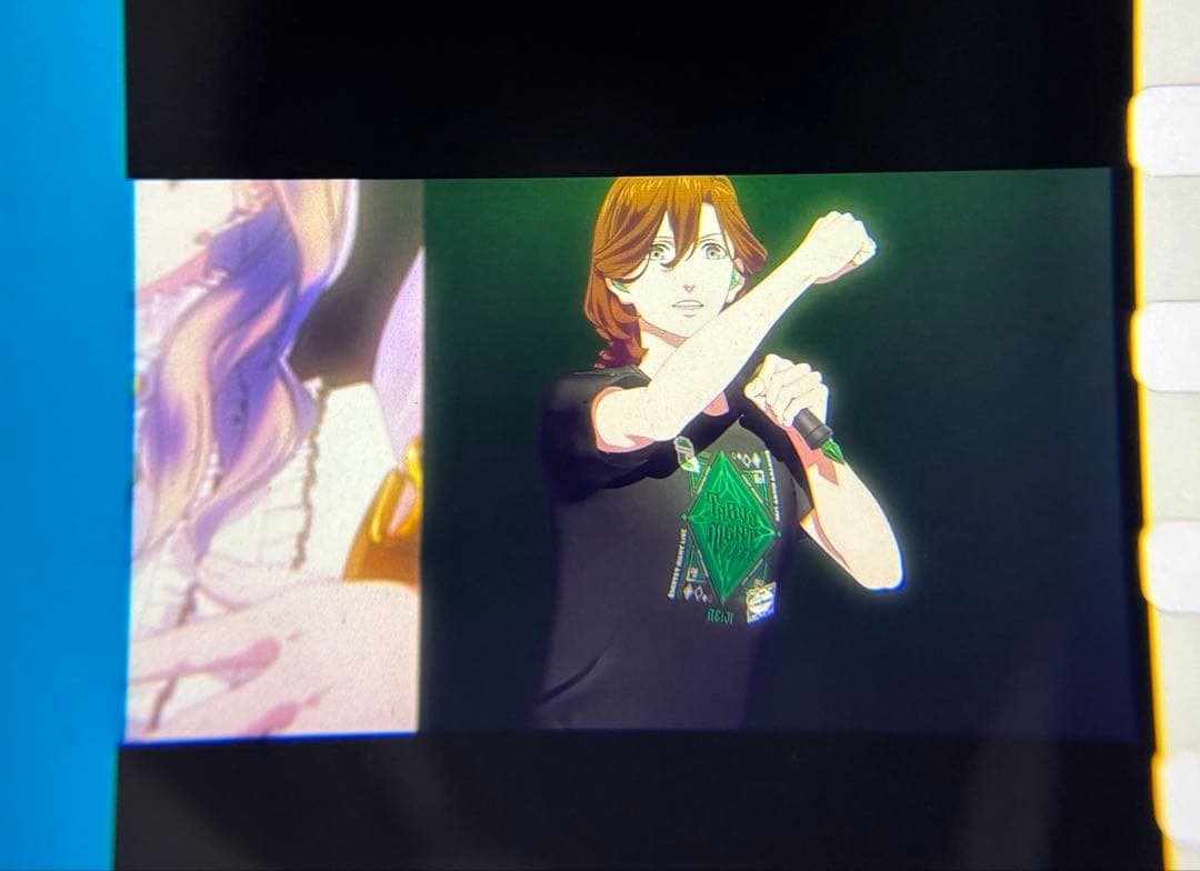 うたプリ 嶺二 コマフィルム 特典 映画 タブナイ 赤背景 寿嶺二 カルナイ