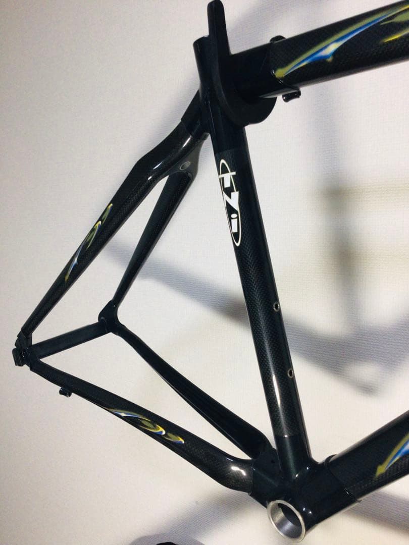 TNi カーボン製 ロードバイクフレーム ブラック サイズXS 44 未使用品