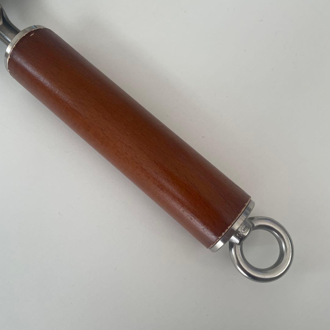 クーベル　ステンレス製　深型フライパン　　　　　ブラック　27cm