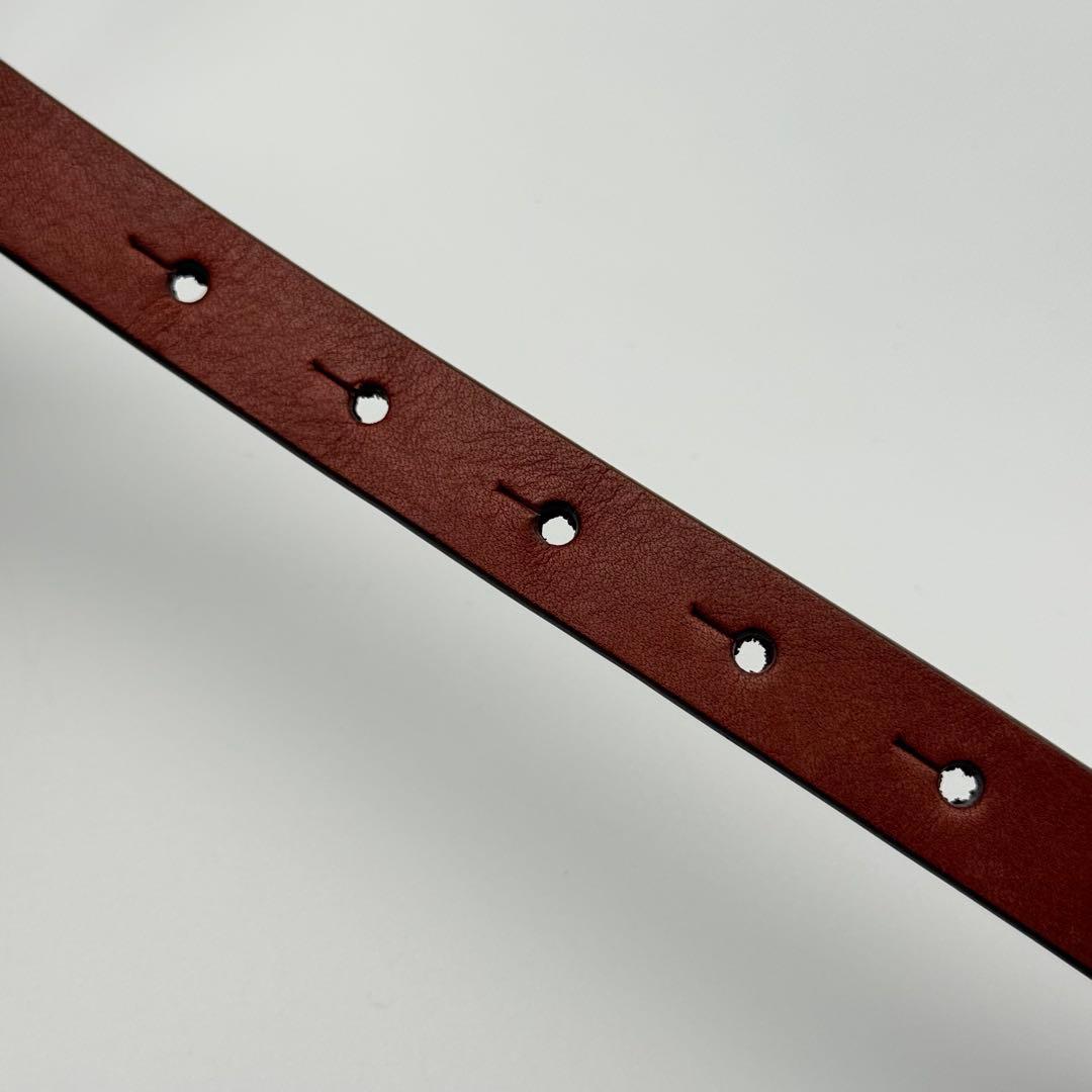 ✨極美品✨CELINE ベルト レザー ゴールド金具 レディース 付属品有り