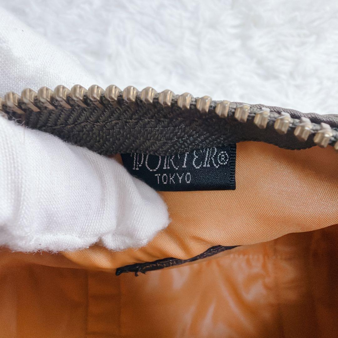 極美品 PORTER タンカー 迷彩 カモフラ 30周年 記念 ドラム バッグ