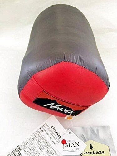 日本製 NANGA ナンガ UDDBAG 450DX レギュラー RED 正規品