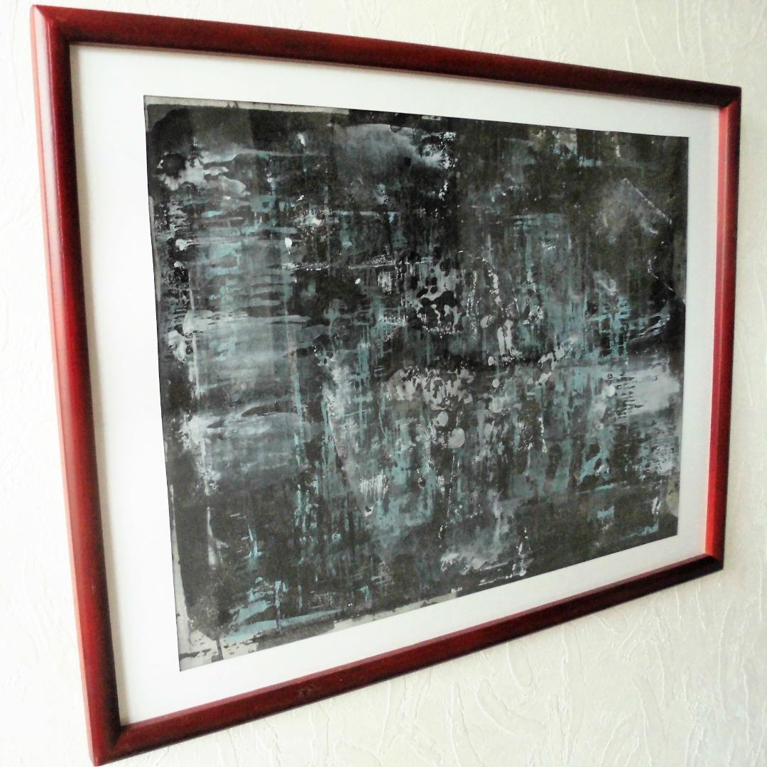 □　画家本人出品 BU-ZONE 2022 8.13.a　□