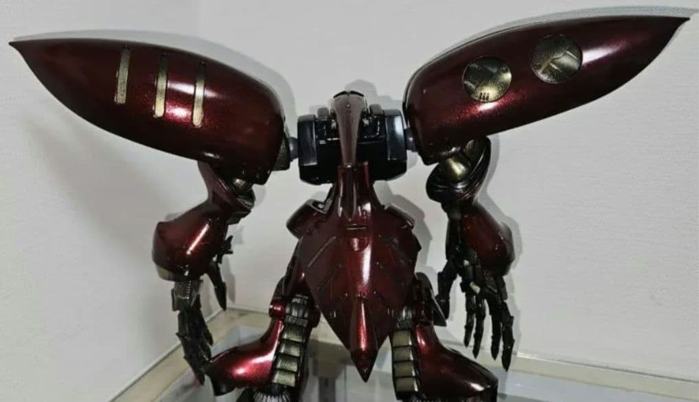 MG・キュベレイダムド1/100 美品3体セット ・ジェガン・リンドヴゥルム