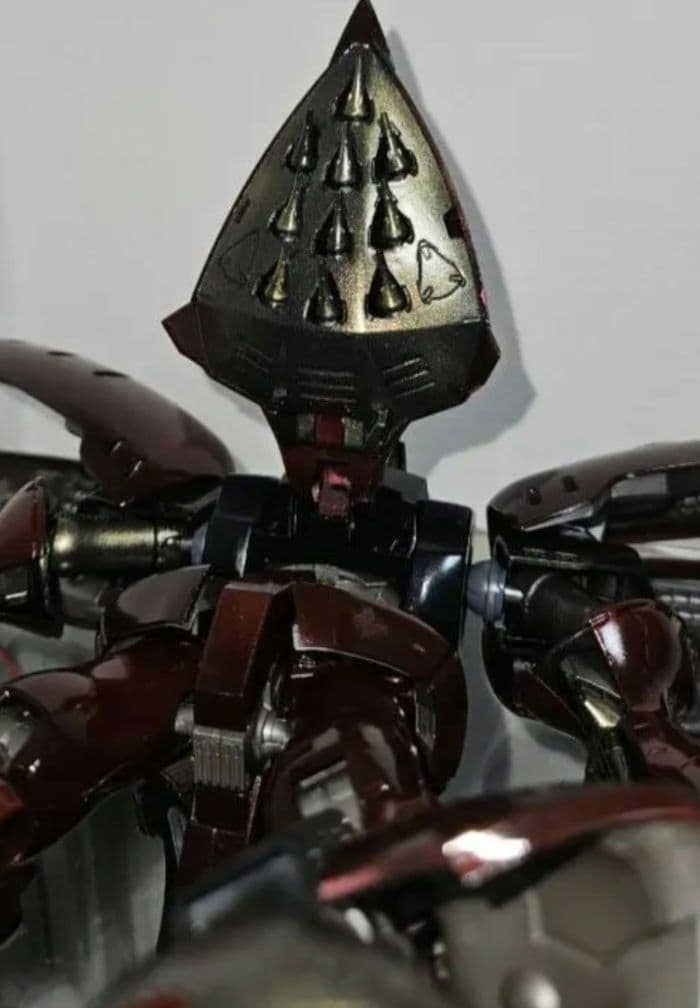 MG・キュベレイダムド1/100 美品3体セット ・ジェガン・リンドヴゥルム