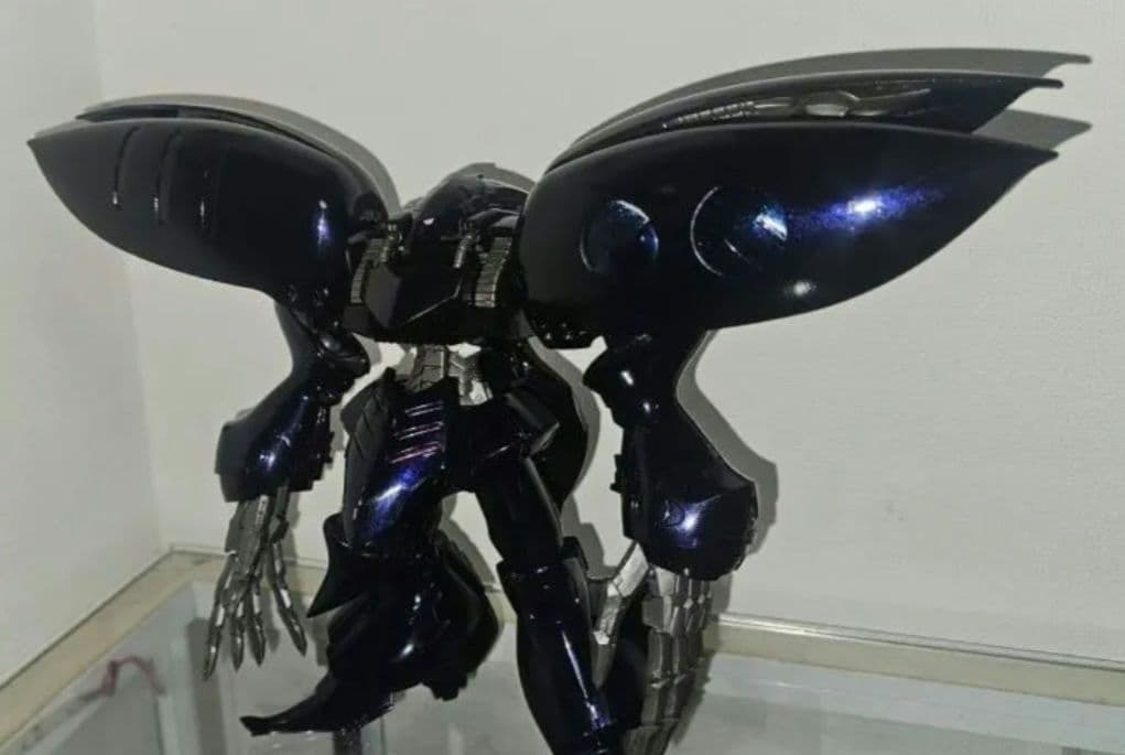 MG・キュベレイダムド1/100 美品3体セット ・ジェガン・リンドヴゥルム