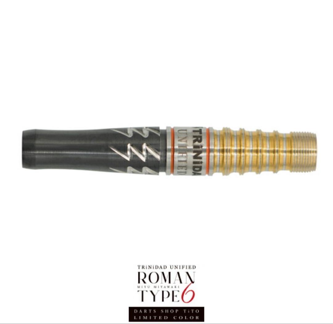 ダーツ バレル TRiNiDAD PRO ROMAN6 TiTO LIMITED