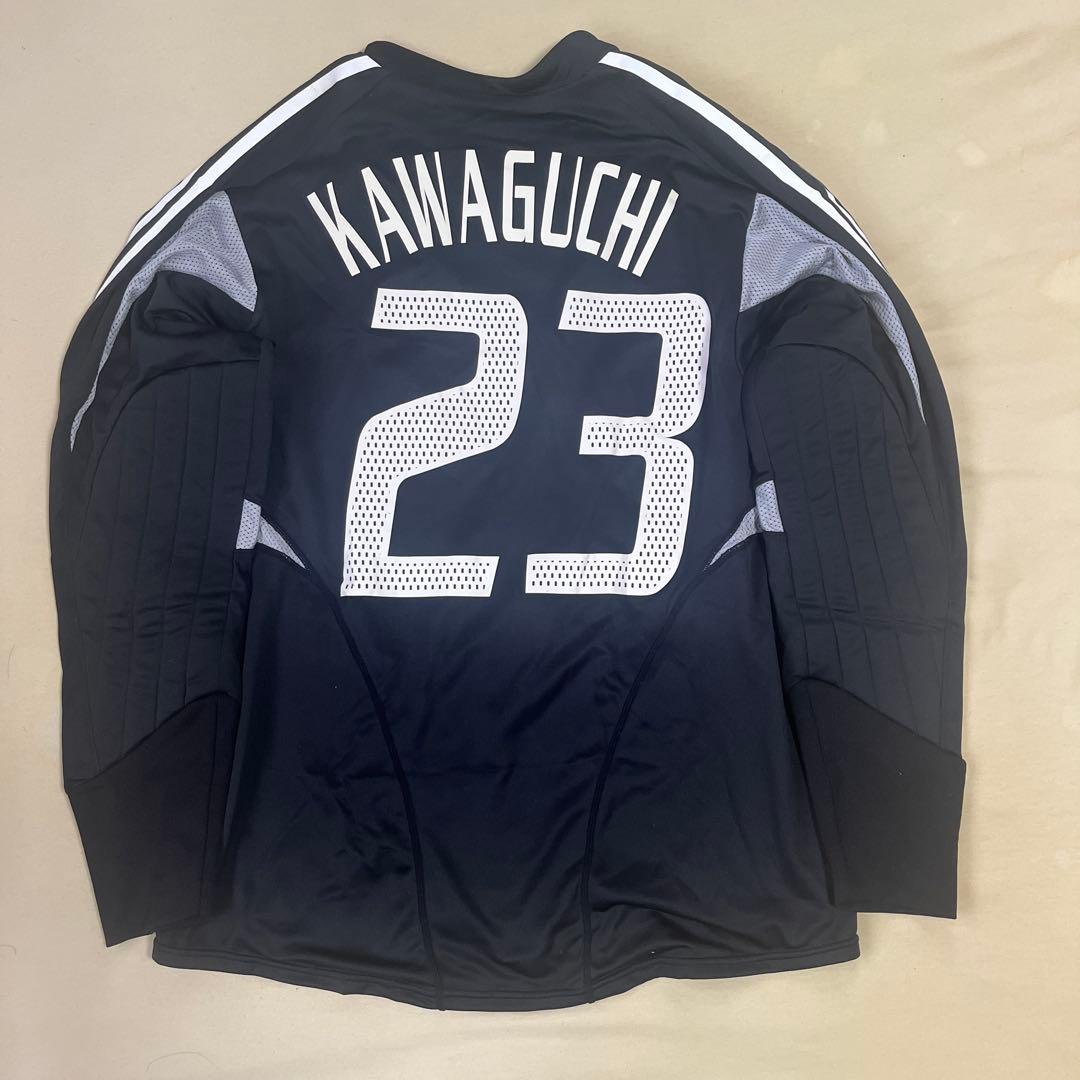 2004 日本代表 GKユニフォーム 川口能活 #23 オーセンティック