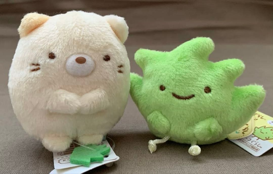 [1999]すみっコぐらし　シーンぬいぐるみ・てのりぬいぐるみ　７点