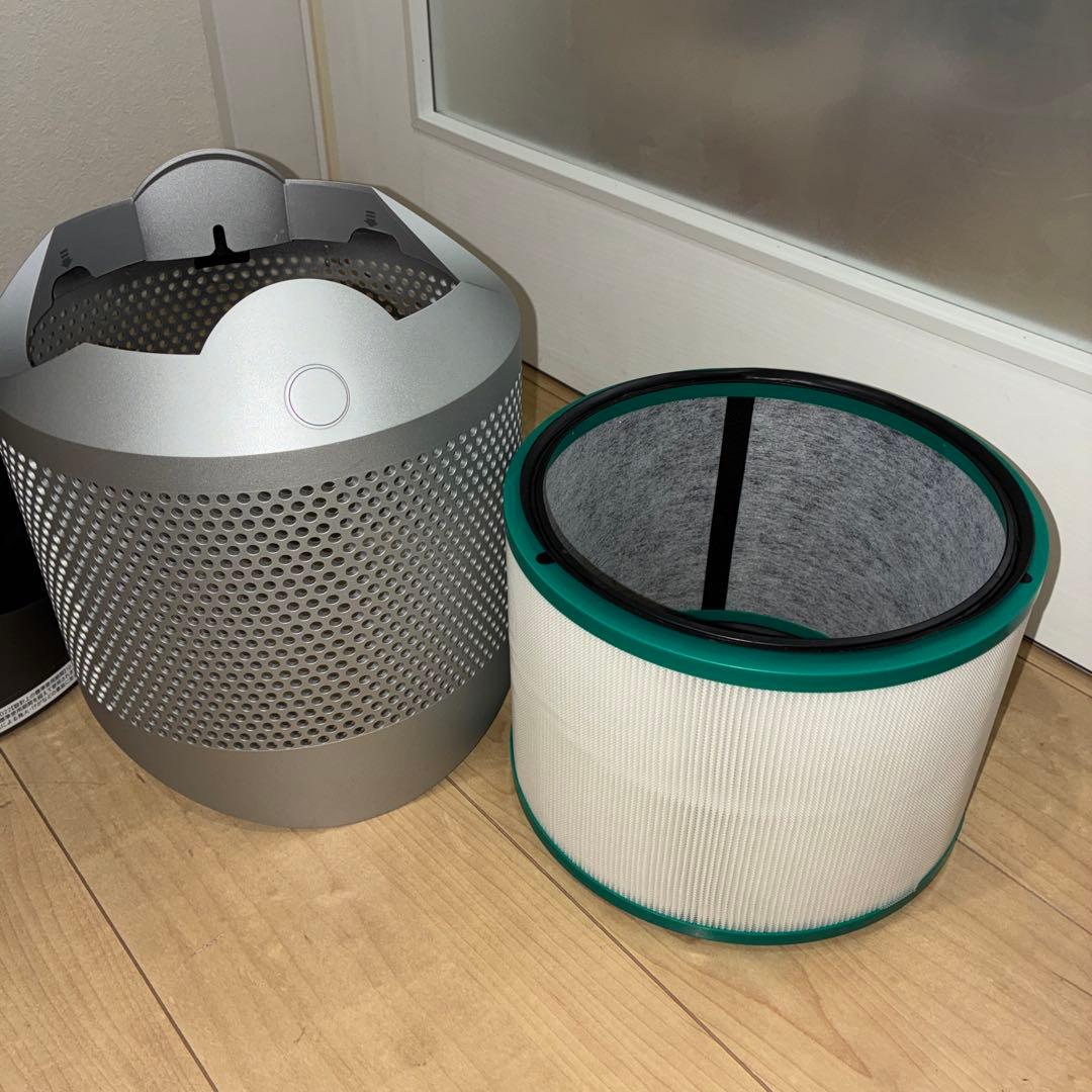 極美品です　ダイソン 空気清浄機能付き HOT+CooL HP03 20年製
