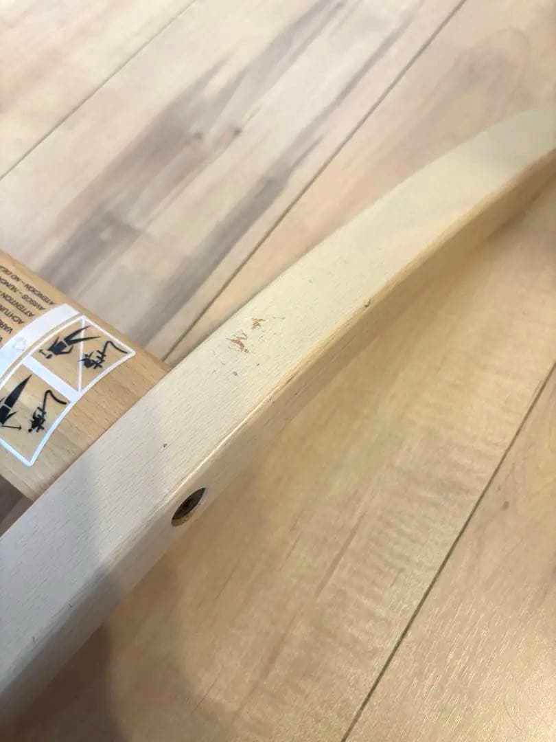 リエンダー Leander ハイチェア 送料込 ホワイトウォッシュ