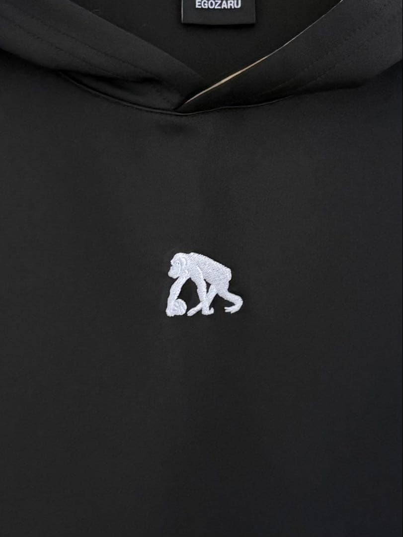 《エゴザル》EGOZARU セットアップ パーカー ジャージ M 黒