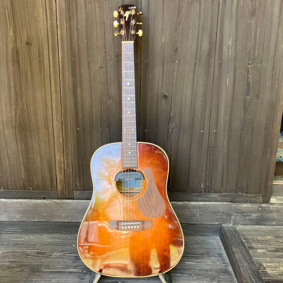 K.Yairi SL-MA1 スカイソニックピックアップ付き